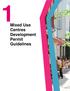 Mixed Use Centres Development Permit Guidelines