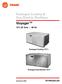 Packaged Cooling & Gas/Electric Rooftops. Voyager. 12½-25 Tons 60 Hz. Packaged Cooling (TC*) Packaged Gas/Electric (YC*) RT-PRC024-EN.