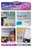 Safety! Seasonal INSIDE THIS ISSUE. Small and Powerful LED lighting Energy Saving without compromise.