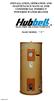 INSTALLATION, OPERATION AND MAINTENANCE MANUAL FOR COMMERCIAL INDIRECT POWERED WATER HEATER