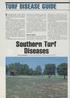 Southern Turf Diseases
