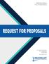 REQUEST FOR PROPOSALS