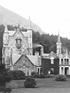Photograph of Benmore House with Duncan s picture gallery to the right, c Courtesy of David Younger.