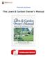 Epub The Lawn & Garden Owner's Manual