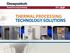 Thermal Processing Technology THERMAL PROCESSING TECHNOLOGY SOLUTIONS