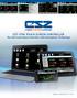 EZT-570S Touch Screen Controller The Next Generation Controller with Smartphone Technology