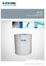 INTEGRATED SOLUTIONS BY ICE-CEL. Tube-In-Tank Ice Thermal Storage Systems. Products that perform...by people who care.