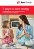 It pays to save energy. Guide to Xcel Energy rebates, incentives and programs for residential customers in Minnesota