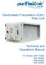 Electrostatic Precipitation (ESP) Filter Unit