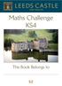 Maths Challenge KS4. This Book Belongs to