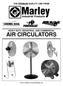 THE PREMIUM QUALITY LINE FROM HEAVY DUTY, INDUSTRIAL AND COMMERCIAL AIR CIRCULATORS