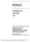 CENELEC GUIDE 25. Guide on the use of standards for the implementation of the EMC Directive to apparatus. Edition 3,