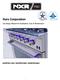 Duro Corporation. Gas Range Manual for Installation, Care & Maintenance NXRPRO 3051 NXRPRO3651 NXRPRO4851