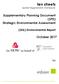 ten streets Supplementary Planning Document (SPD) Strategic Environmental Assessment October 2017 (SEA) Environmental Report on behalf of