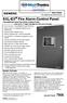 Data Sheet Fire Safety & Security Products. System Overview. Initiating Circuits SXL-EX FACP 7906