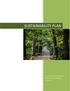 SUSTAINABILITY PLAN OTTAWA COUNTY PARKS AND RECREATION COMMISSION FALL 2017