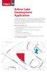 Arbour Lake Development Application