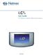 i.c³ User Guide For Helmer i.series Ultra-Low Freezers A/A