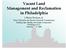 Vacant Land Management and Reclamation in Philadelphia