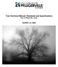 Tree Technical Manual: Standards and Specifications City of Pflugerville, Texas AUGUST 25, 2009