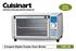 Recipe Booklet Reverse Side INSTRUCTION AND RECIPE BOOKLET. Compact Digital Toaster Oven Broilers TOB-100