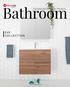 Bathroom. Architectural Designer Products EVE COLLECTION