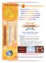 Radiant Process Heaters. Gemini. Medium Wave Heaters Twin Bore Quartz Tube Technology