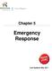 Chapter 5. Emergency Response