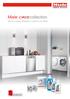 Miele. collection. Premium quality detergents, made for your Miele.