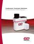 Condensate Treatment Solutions. CTS Series Eliminator II Oil-Water Separators