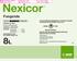 NexicorTM. Fungicide. exicor EN Booklet reated: May Size: 5 High x 6 Wide Prints: PMS 369 & Black