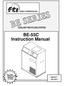 BE-55C Instruction Manual