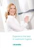 Experience the best in washroom hygiene