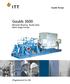 Goulds 3600 Between-Bearing, Axially-Split, Multi-Stage Pumps. Goulds Pumps