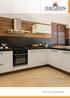 Uniquely combining Style & Function. Kitchen Appliances