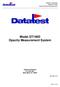 Model DT109D Opacity Measurement System