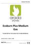 Ecoburn Plus Medium Gas