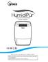 Triple Action Humidifier Model: AW600