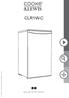 CLR1W-C. CLR1W-C Free Standing Refrigerator v4c. Barcode