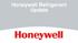 Honeywell Refrigerant Update