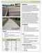 FACT SHEET: Pervious Pavement with Infiltration