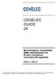 CENELEC GUIDE 24. Electromagnetic Compatibility (EMC) Standardization for Product Committees concerned with apparatus. Edition 3,