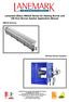 Lanemark Midco HMA2A Series Air Heating Burner and DB Duct Burner System Application Manual