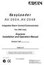 EasyLoader. Integrated Alarm Control/Communicator. Year 2000 ready. Express Installation and Operation Manual. Edition II