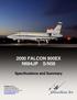 2000 FALCON 900EX. Specifications and Summary