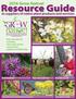 Resource Guide Grow Native! to suppliers of native plant products and services