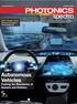 Autonomous Vehicles. Pushing the Boundaries of Sensors and Emitters Reader Issue Beacons of the Industry Annual Reader Poll