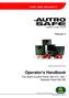 Operator's Handbook. Release 3. Fire Alarm Control Panel, BS-310 / 320 / Operator Panel BS-330. System Program Version 3.8.0