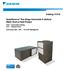 Catalog SmartSource Two-Stage Horizontal & Vertical Water Source Heat Pumps