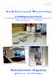 Architectural Plastering